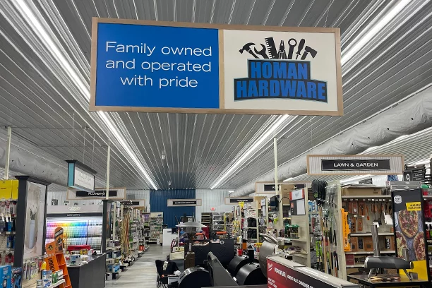 Homan Hardware Store Image 1