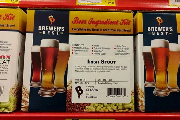 Irish Stout Kit