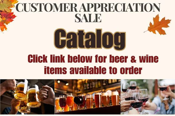 Wine & Beer Catalog