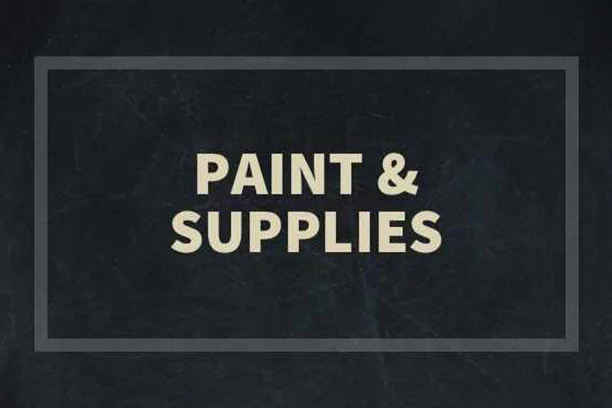 Paint & Supplies