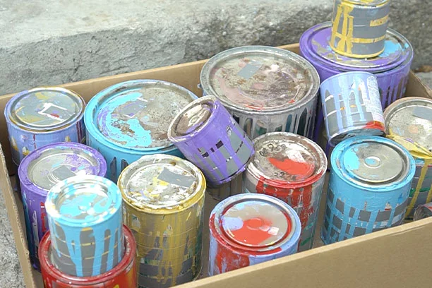 Paint Can Recycling Program