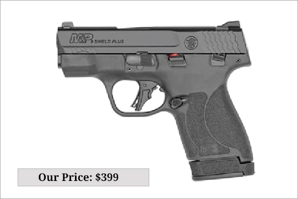 S&W Shield Plus 9mm w/Thumb Safety
