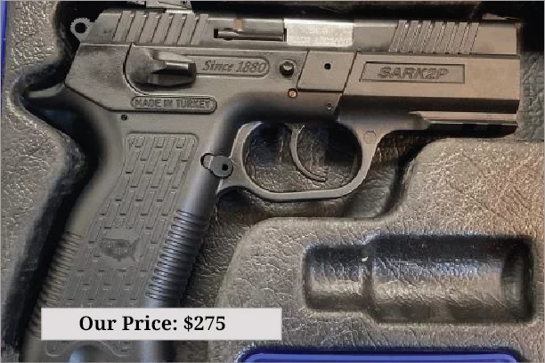 SAR K2P 9mm USED - $275
