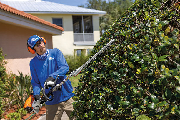 STIHL headge trimmer