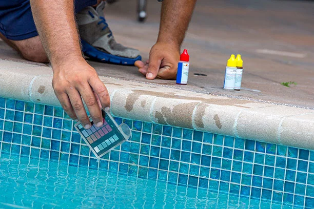 Pool Water Testing