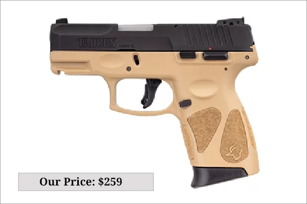 Taurus G2C 9mm FDE