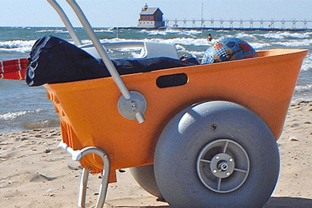 Weeleez beach Cart