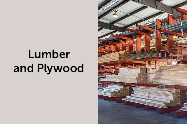 Lumber and Plywood