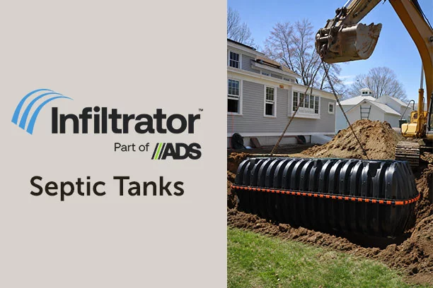 Infiltrator septic tanks
