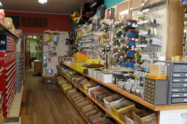 Allied Builders Supply Inside the Store