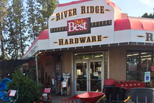 With River Ridge Hardware you get the best of both worlds. In addition to being locally owned and operated, it's part of a large buying group in Do it Best Corp.