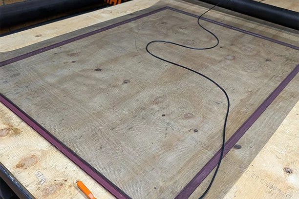 Screen Repair at Ambridge Home Center