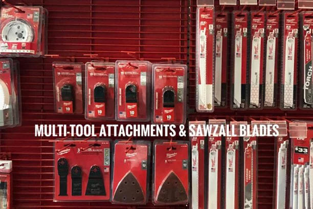 Multi Tool Attachments & Sawzall Blades