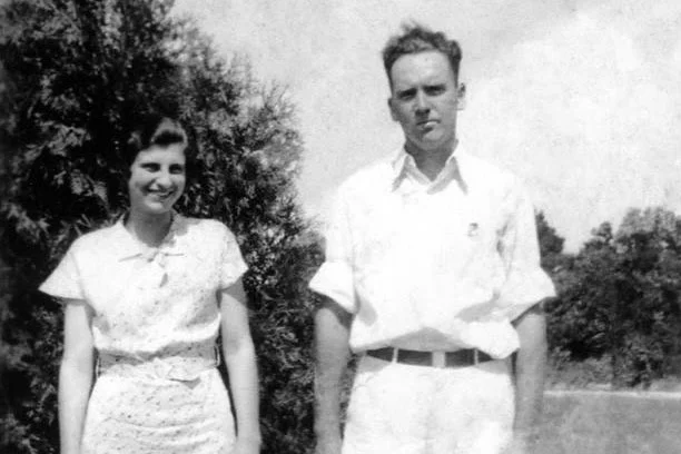 Aubrey and Blannie Keith