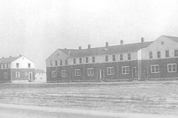 Barracks at Ft Knox