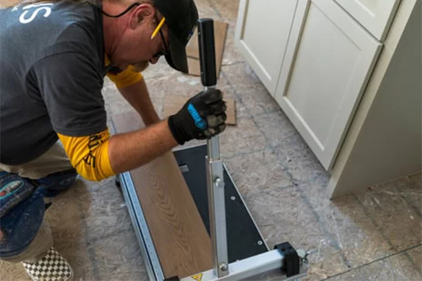 Bathroom Cabinet Installation