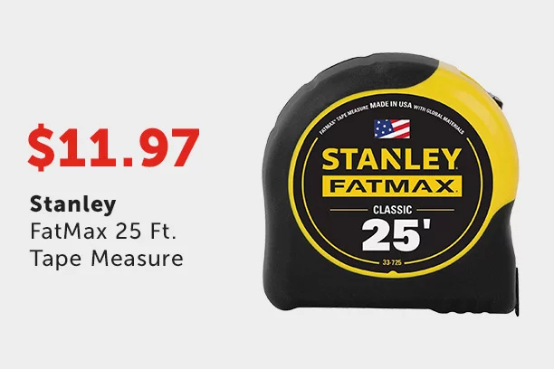 Stanley FatMax Tape Measure