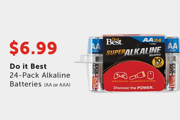 Do it Best Alkaline Batteries
