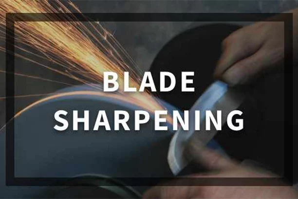 Blade Sharpening