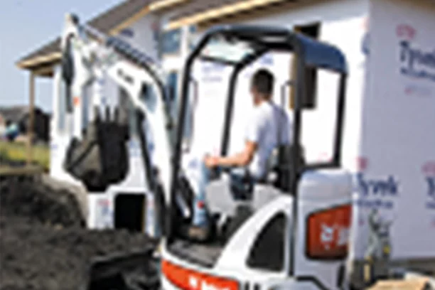 Bobcat Excavator