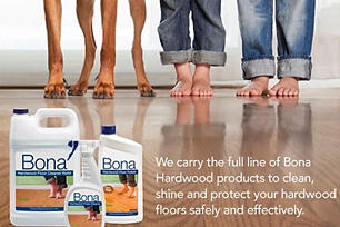 Bona Hardwood Floor Products