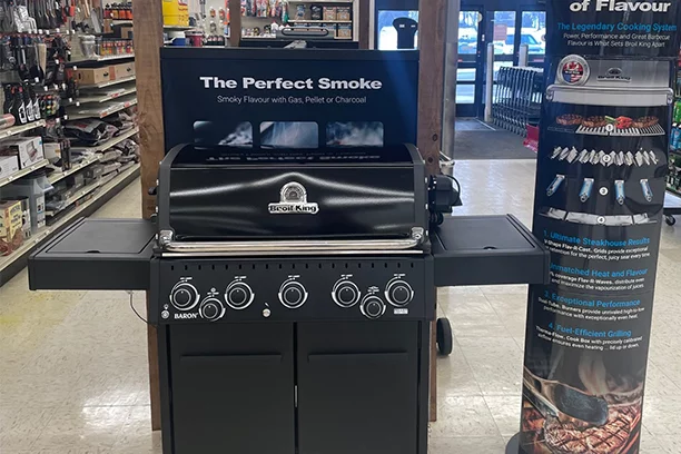 Broil King Store Display Image 2
