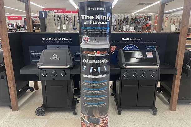 Broil King Store Display Image 3