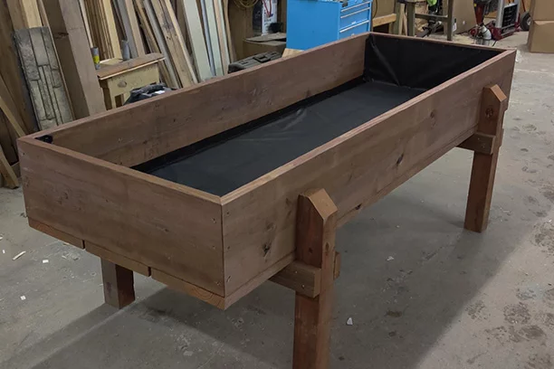 Brown Treated Garden Box