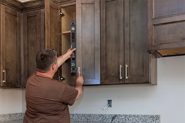 Cabinet measuring