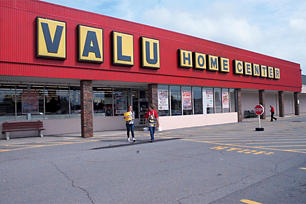 Carry out services at Valu Home Centers