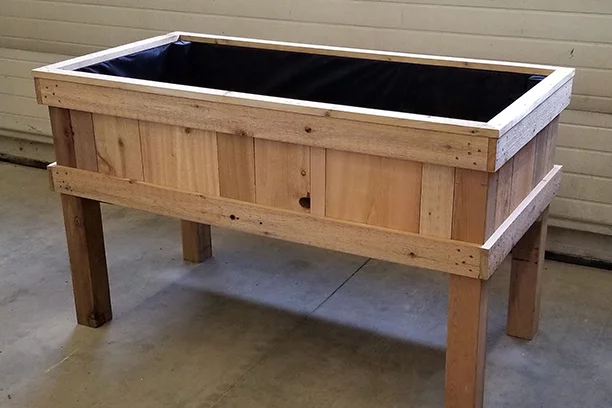 Cedar Garden Box (Small)