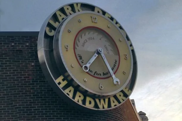 Clark Devon Hardware Clock