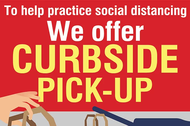 Curbside Pick-Up Information