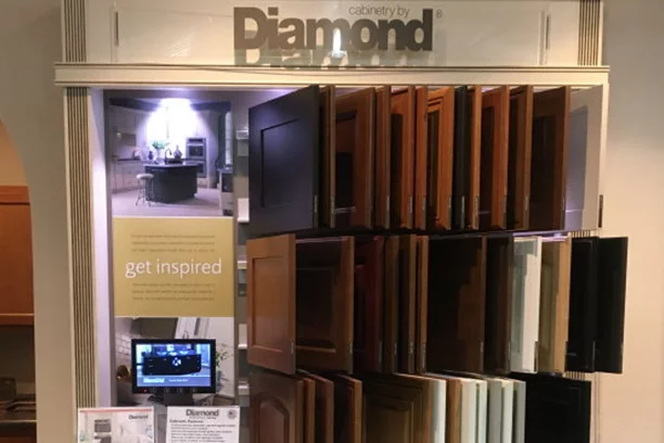 Diamond Cabinetry Display