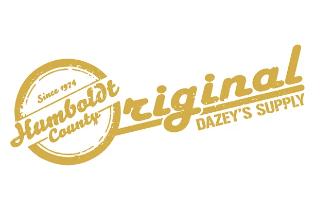 Distressed Original Dazey's Supply logo
