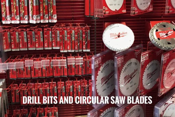 Drill Bits & Circular Saw Blades