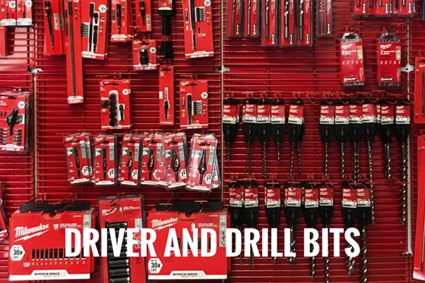 Driver & Drill Bits