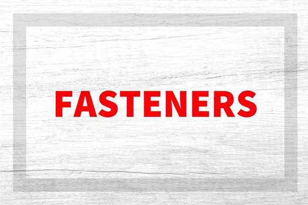 Fasteners - Screws, Bolts, Washers, & Nuts