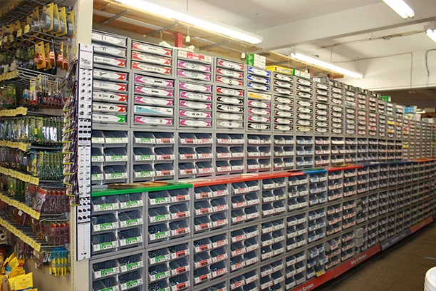 Tropical Hardware Departments