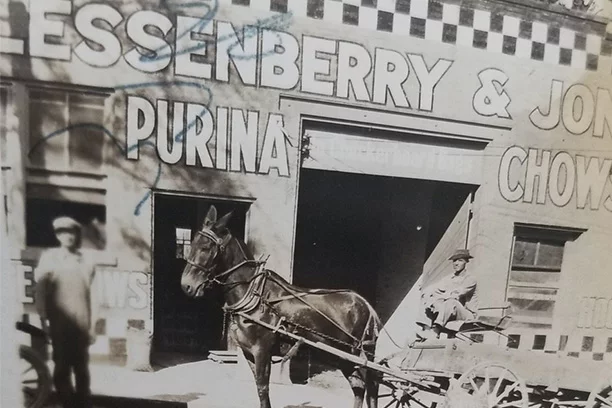 Store Front of the original store