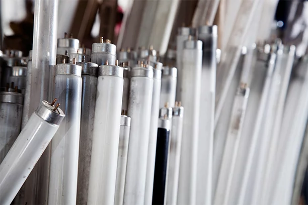 Recycling Dropoff - Fluorescent Lamps