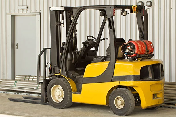 Forklift propane tank