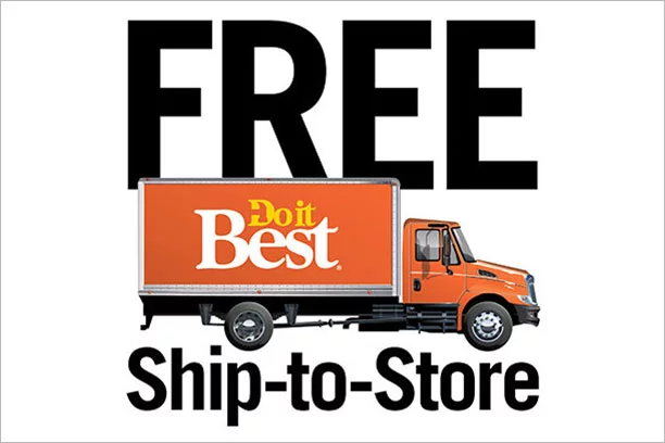 Free Ship to Store Online Orders