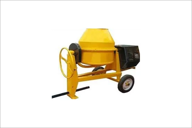 Gas Concrete Mixer