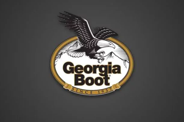 Georgia Boot logo on dark grey background