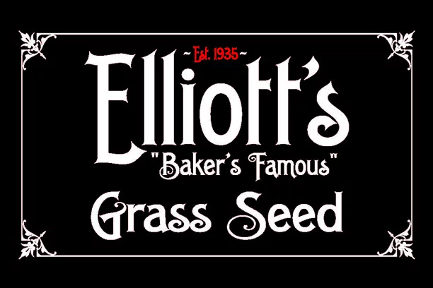 Elliott’s Famous Grass Seed