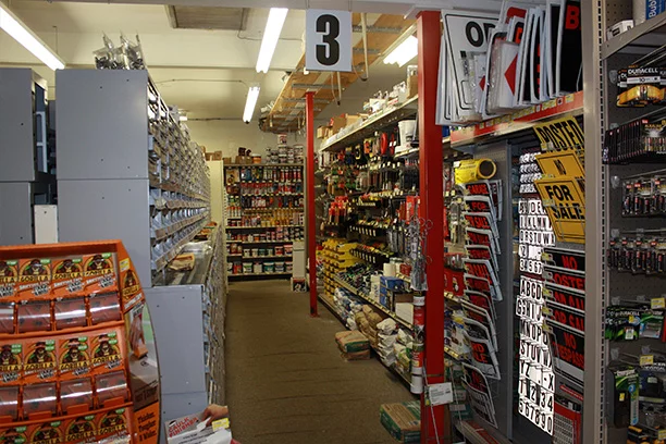 Tropical Hardware Departments