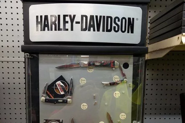 Harley Davidson Knives