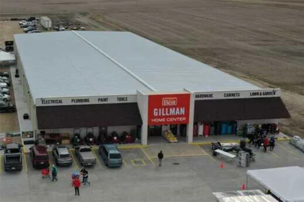 Gillman location Hartford City, Indiana