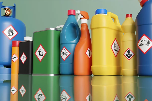 Hazardous Material Dropoff